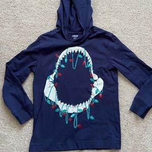 Gymboree long sleeve shirt with hood